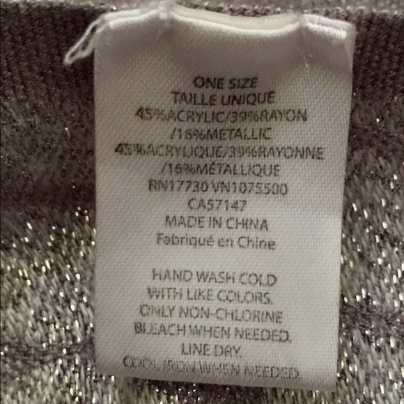 Gorgeous pashmina which also makes a lovely throw - Picture 2 of 3